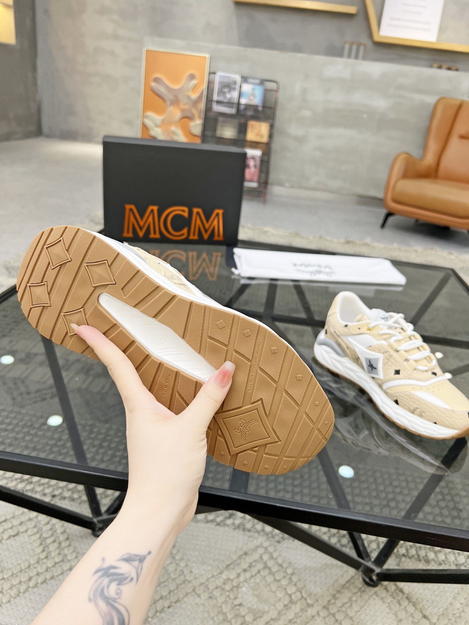 Mcm Shoes